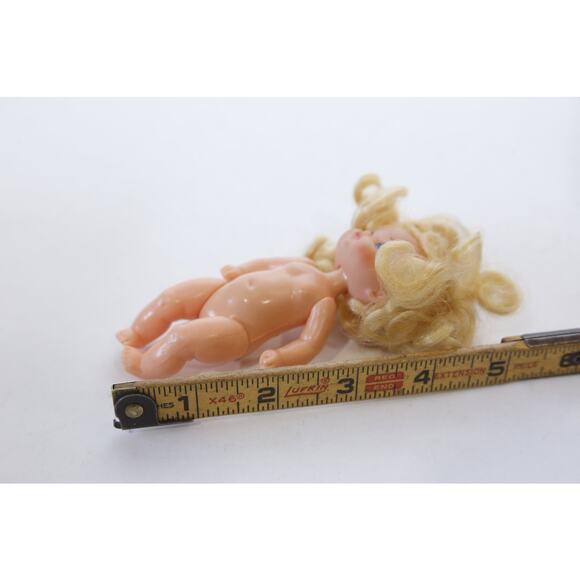 Mattel, Heart Family Rosebud, Little Doll, Toddler Girl, Nude, Blonde Hair, - Picture 5 of 6